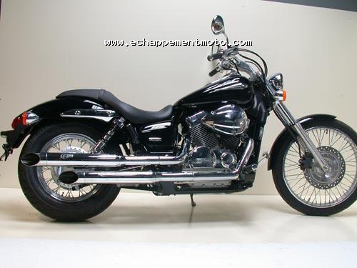 ECHAPPEMENT MOTO HONDA VT 750 SHADOW IE ECHAPPEMENT MOTO HONDA VT 750 SHADOW IE